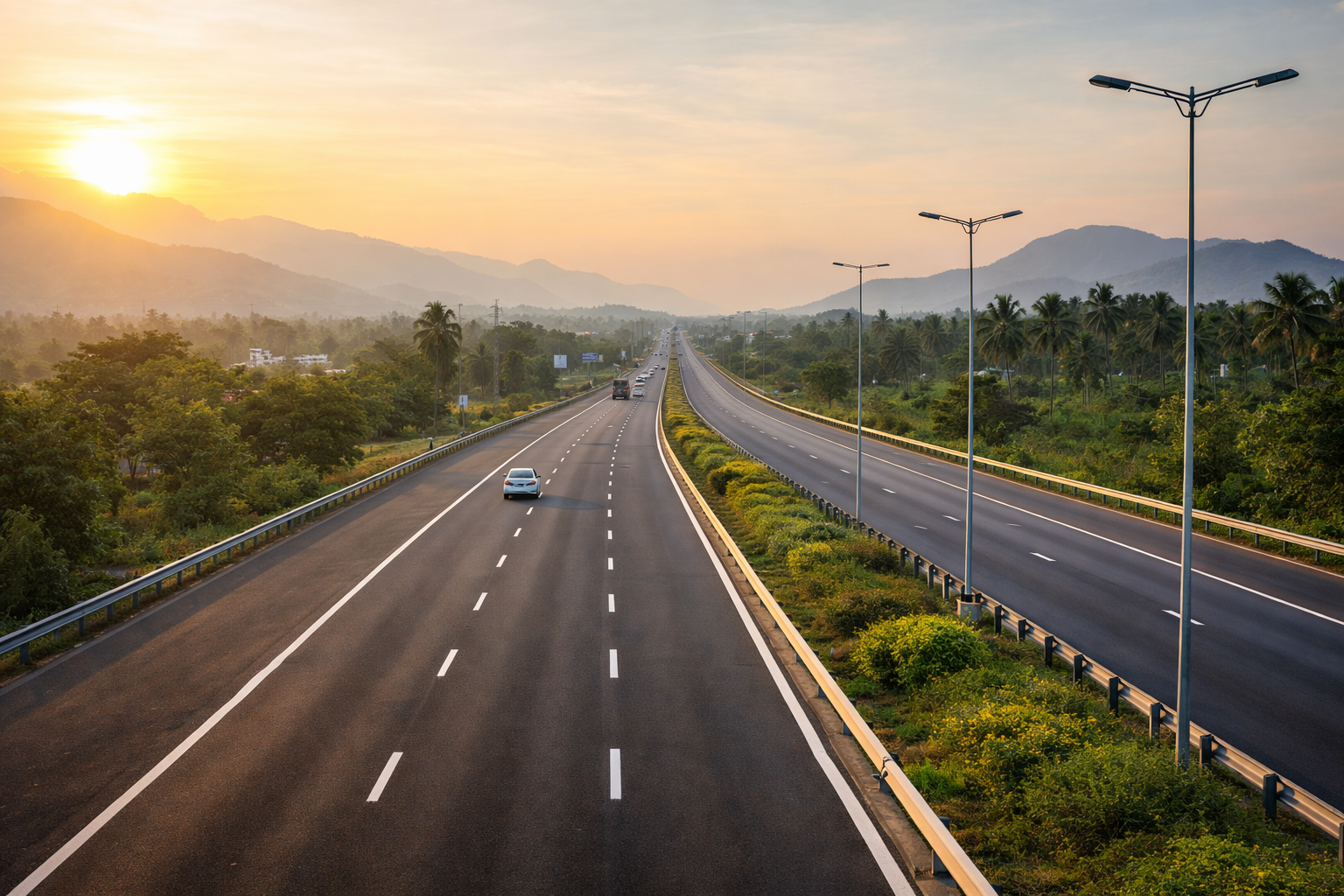 South India Intercity Routes