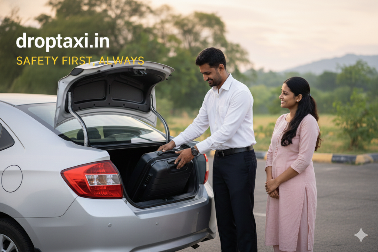 Safe Long Distance Travel with droptaxi