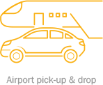 Airport pickup and drop taxi services