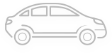 Sedan 4+1 seat capacity category for taxi services of Drop Taxi