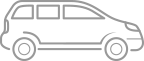 MUV 7+1 seat capacity category for cab services of Drop Taxi